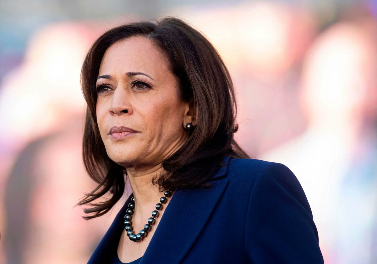 BREAKING: Kamala Harris has announced she will NOT be running for California Governor.