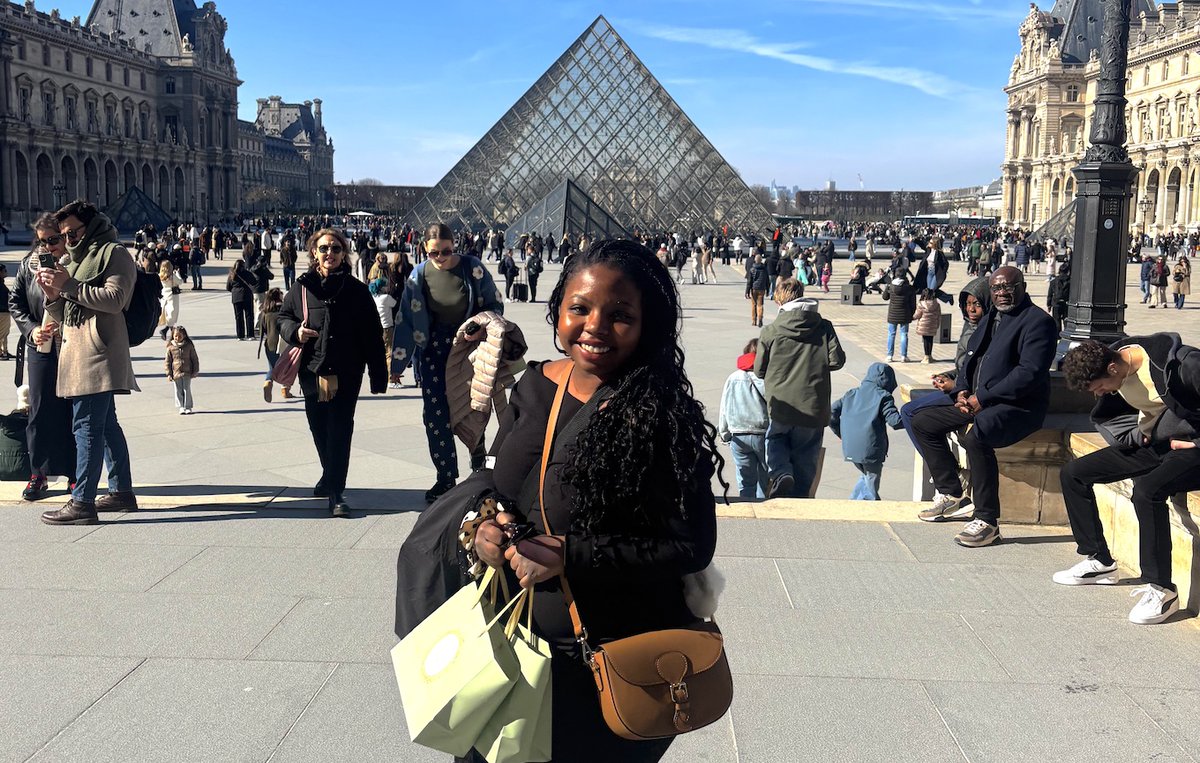 UM-Dearborn (@um_dearborn) on Twitter photo Communications senior Bryanna Worthy, who traveled to France for a 2025 Study Abroad program, shares what it was like to explore a country that she's always wanted to see ➡️ umdearborn.edu/news/once-life… Communications senior Bryanna Worthy, who traveled to France for a 2025 Study Abroad program, shares what it was like to explore a country that she's always wanted to see ➡️ umdearborn.edu/news/once-life…