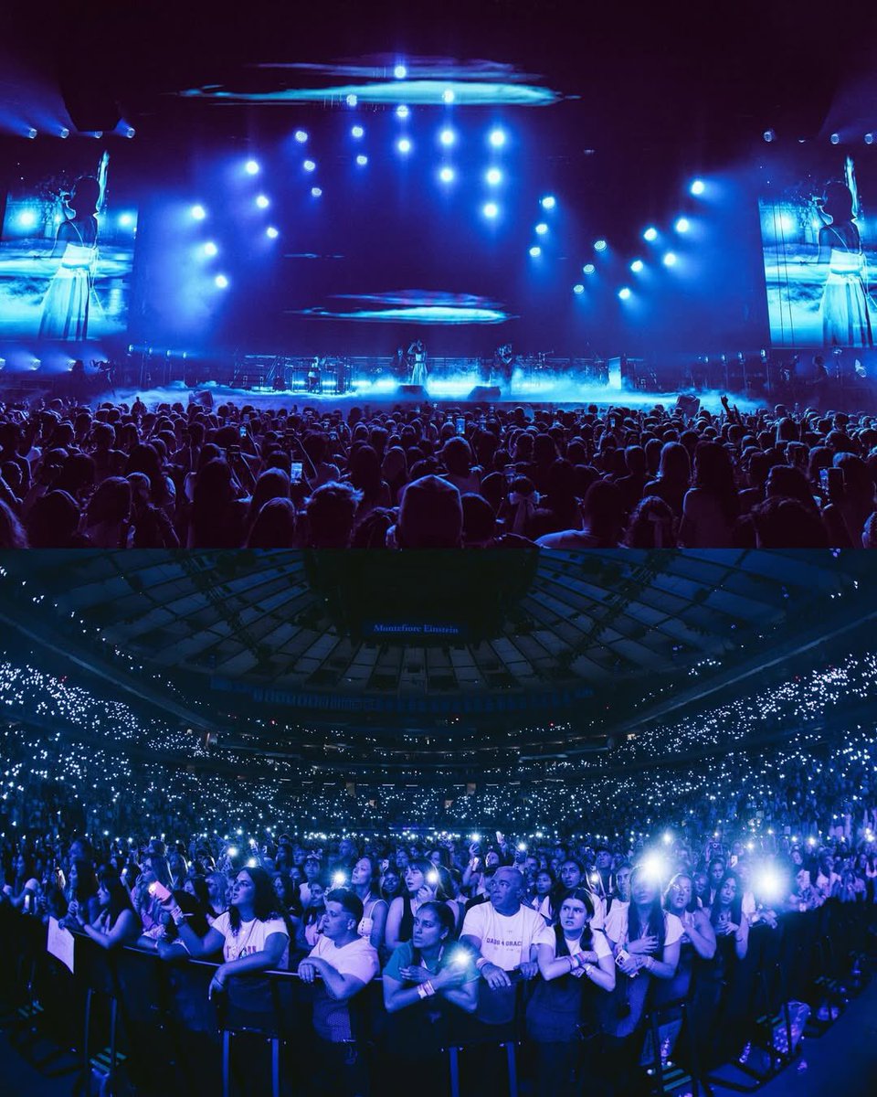 gracieabrams's tweet photo. I will never forget these past two nights in New York. Playing MSG still doesn’t even remotely sound like a real thing that could ever happen in a million years. Thank you all from the bottom of our hearts for this insane opportunity. @rolemodel Thank you for coming back to TSOU for these shows <3 @LizzyMcAlpine Sharing a stage with you is the actual best and I’m so sorry I forgot to harmonize in your verse… I was literally in such shock and awe at your talent. I can’t thank you enough for coming out. 

THANK YOU ALL FOR COMING TO THE SHOWS🗽❤️
can’t wait to see you in Chicago