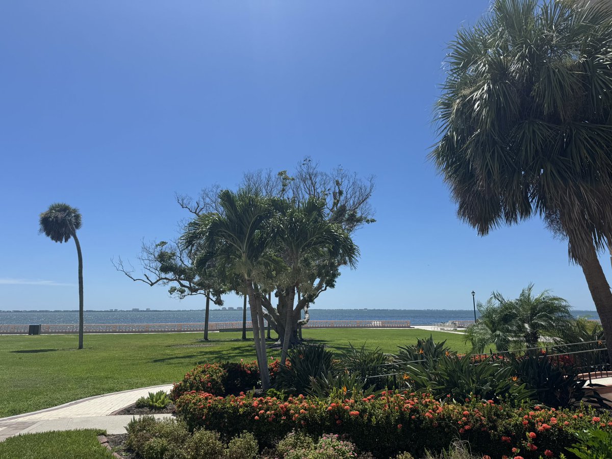 I can get used to this.