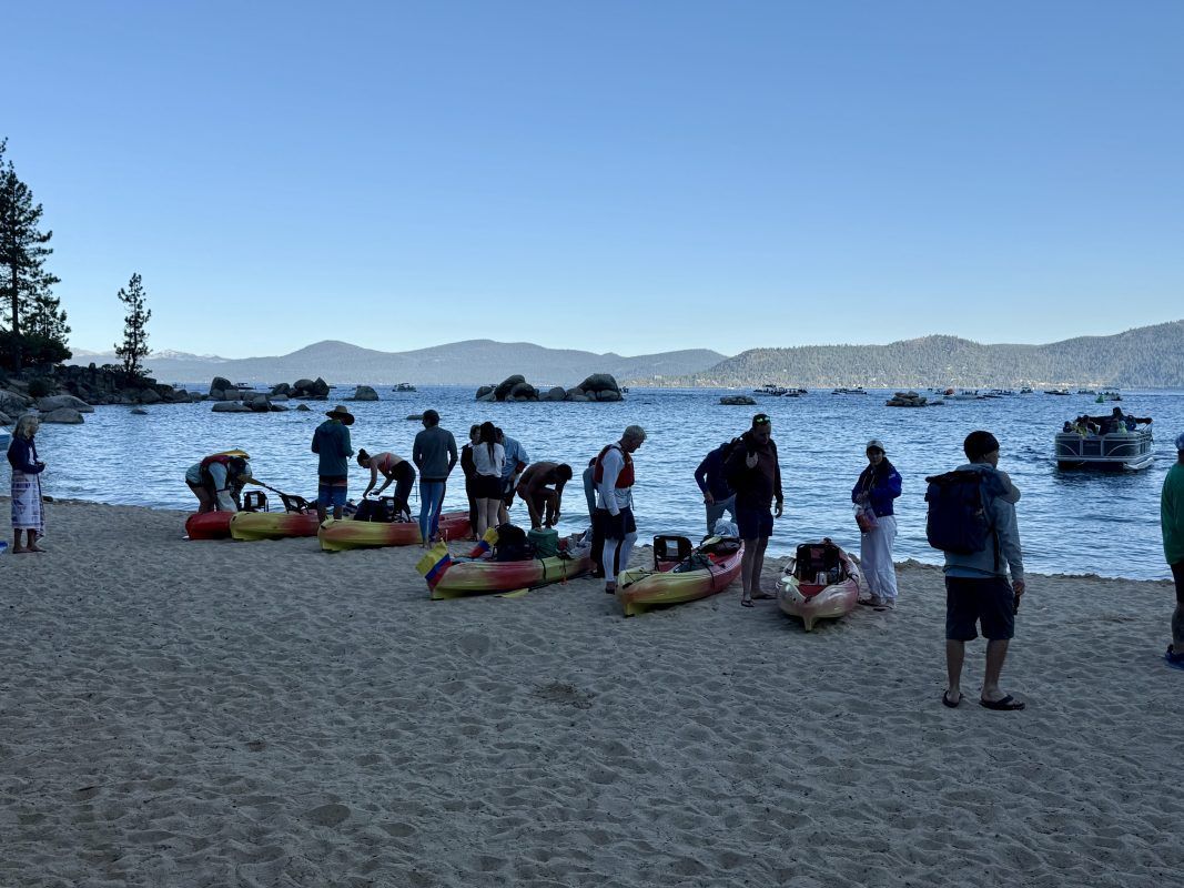 🌊 Record Participation in World's Largest Open Water Relay Across Lake Tahoe

Over 230 teams and 7 soloists tackled the 15.5 km stretch from Sand Harbor to Skylandia Beach, marking the 2025 Trans Tahoe Relay as the largest open water relay globally. ➡️ buff.ly/Bw1JFC6