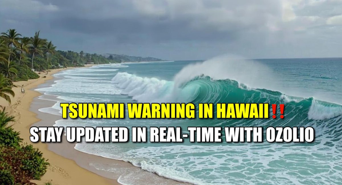 ozoliorelay's tweet photo. Stay updated in real time — watch our 24/7 live streams from Hawaii for free on:
Website ► https://t.co/n2LnqpTdjm
Facebook ► https://t.co/qVgc9hc07I
Instagram ► https://t.co/2odCP1G3hx
Twitter ► https://t.co/Z6tjL677FW
YouTube ► https://t.co/s7phhGfkV6 https://t.co/vz2j2gPMsY