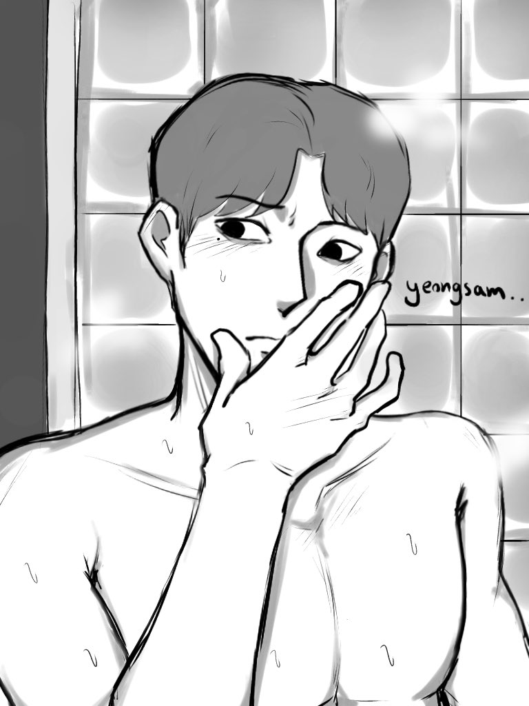 khyroshiro's tweet photo. moonwoo 

#StrangersFromHell #HellisOtherPeople #moonjo #jongwoo #yeongsam #jongu #moonwoo https://t.co/RyIJ1lvbYo