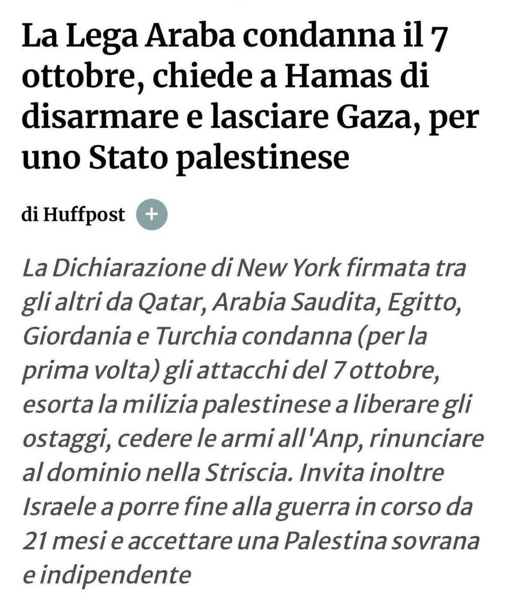 Finalmente una proposta politica, e non la consueta giaculatoria etica a cui si contrappone il doppiopesismo peloso.
Da tempo sosteniamo che la strada per la soluzione del dramma di Gaza passa attraverso il coinvolgimento dei paesi arabi “moderati”. Oggi, per la prima volta, è