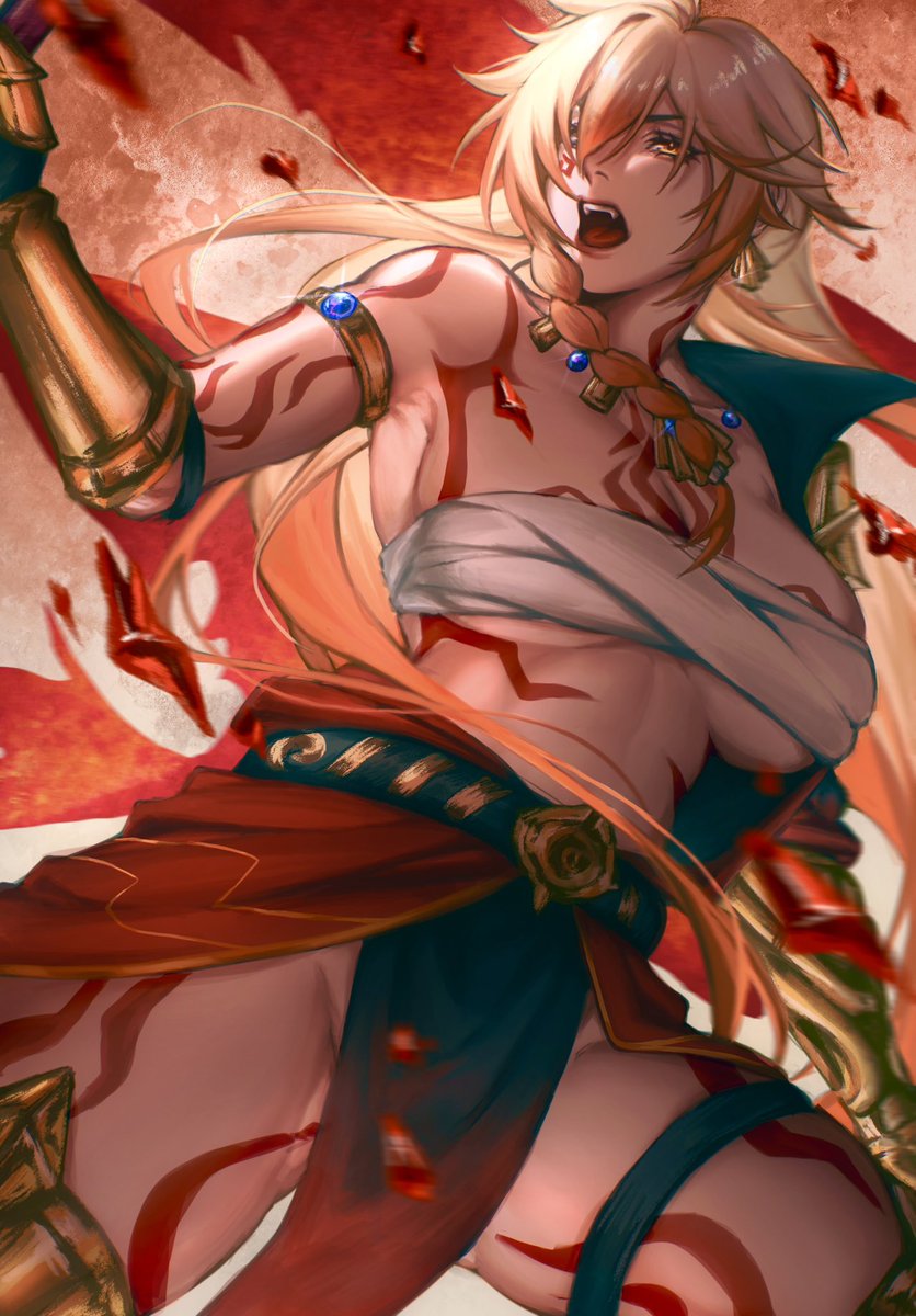 All troops listen to my command! 
Advance straight into the Eternal Holy City Okhema!
#mydei