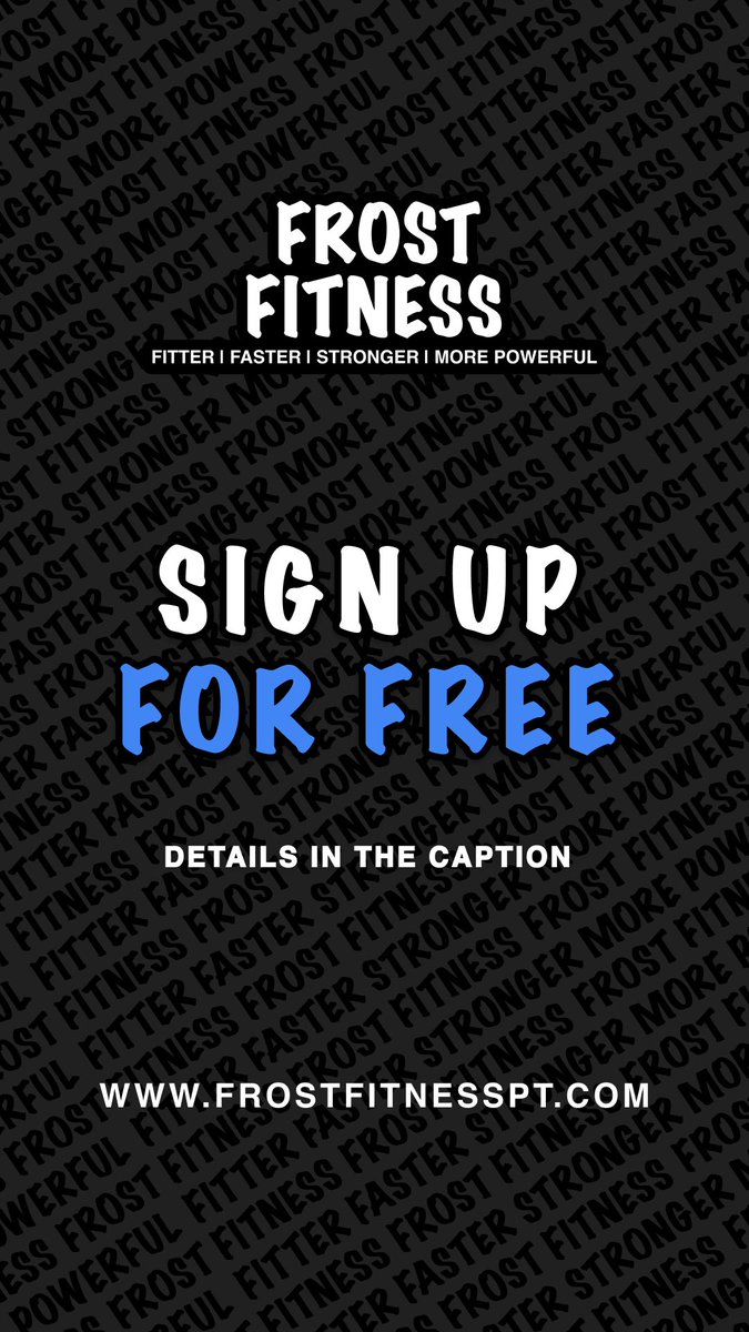 frostfitnesspt's tweet photo. How to guides: Sign up edition

Become a Frost Fitness member for free!

Signing up is free, no fees or obligations.

Follow the link below to sign up via our website: https://t.co/9BhABeIYFr

#frostfitness 
#frostfitnessresults 
#howtosignup 
#howtoguides
#free #fyp 
#explore https://t.co/bKoJLEVoWU