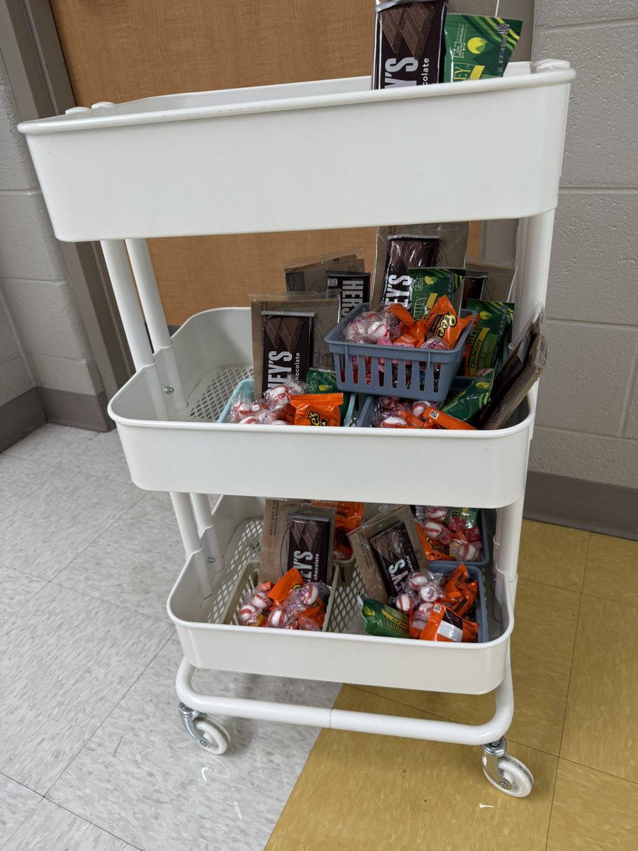 A little treat for my English department as we begin our new school year on Friday.