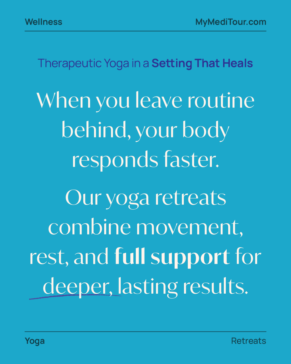 MyMediTour's tweet photo. Ever felt healing through sound?
Our Soundbath &amp; Yoga Retreats blend deep movement and vibrational therapy to calm your nervous system and reset your energy.
Let the frequency carry you somewhere softer.
🌊✨🧘‍♀️
https://t.co/Cyz4z4jqMk https://t.co/z6ZRcr9e5N