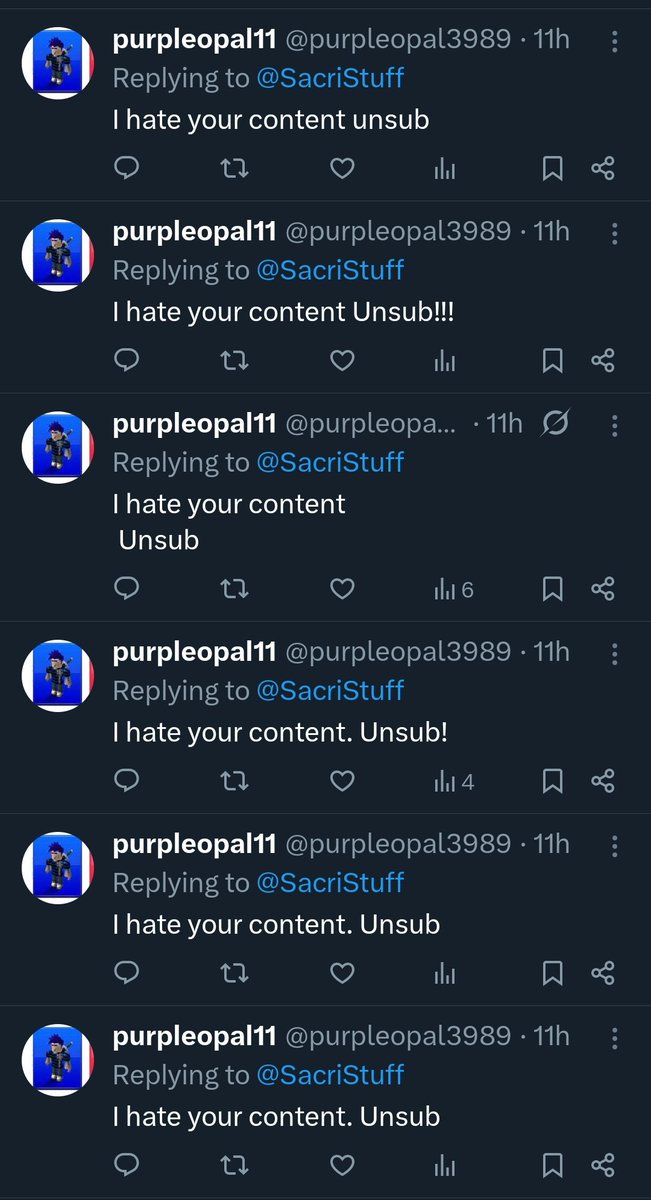 SacriStuff's tweet photo. Fact: I'm sorry purpleopal11. I've failed you. https://t.co/So0a7cLSG8