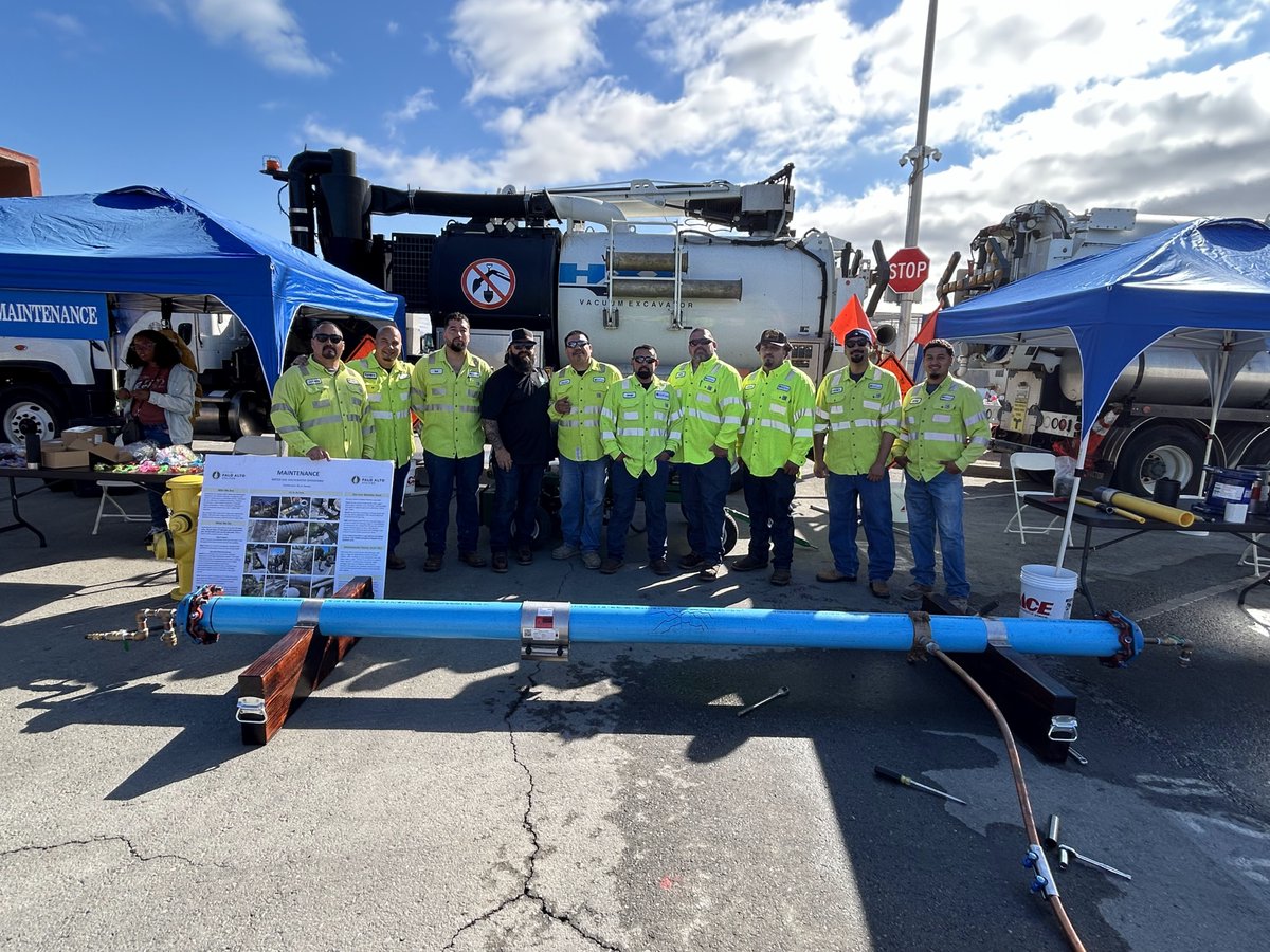 This past weekend, the City of Palo Alto Utilities hosted the Municipal Service Center Open House to showcase the operations and initiatives the city manages. Thank you to all the attendees that came out and participated in  our exciting activities! We hope to see you next year!