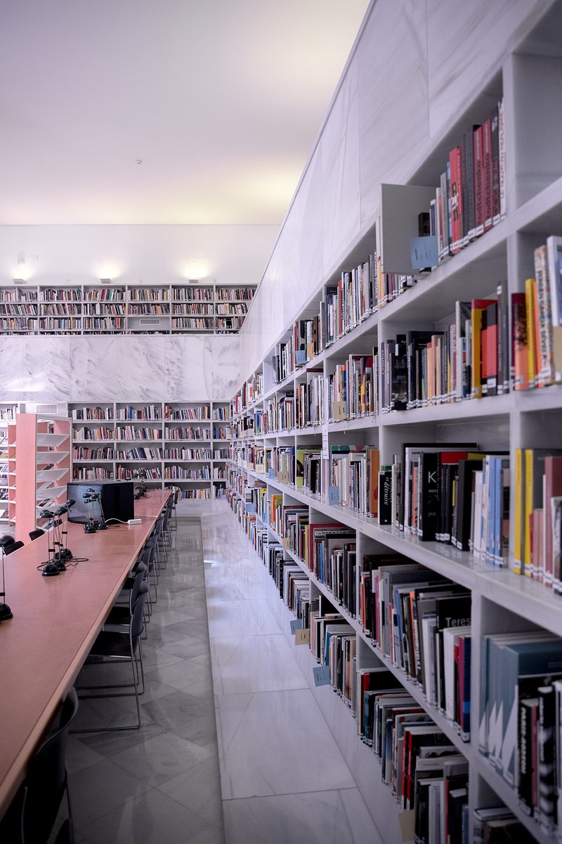CAAC - Centro Andaluz de Arte Contemporáneo (@caac_sevilla) on Twitter photo The library of the #CAAC will be closed during the month of #August. It will reopen in #September during its regular hours: Monday to Friday, from 10 a.m. to 2 p.m.
ℹ️ caac.es/biblioteca/
<a href="/CulturaAND/">Cultura Junta de Andalucía</a> <a href="/C3A_Andalucia/">C3A Centro de Creación Contemporánea de Andalucía</a> The library of the #CAAC will be closed during the month of #August. It will reopen in #September during its regular hours: Monday to Friday, from 10 a.m. to 2 p.m.
ℹ️ caac.es/biblioteca/
<a href="/CulturaAND/">Cultura Junta de Andalucía</a> <a href="/C3A_Andalucia/">C3A Centro de Creación Contemporánea de Andalucía</a>