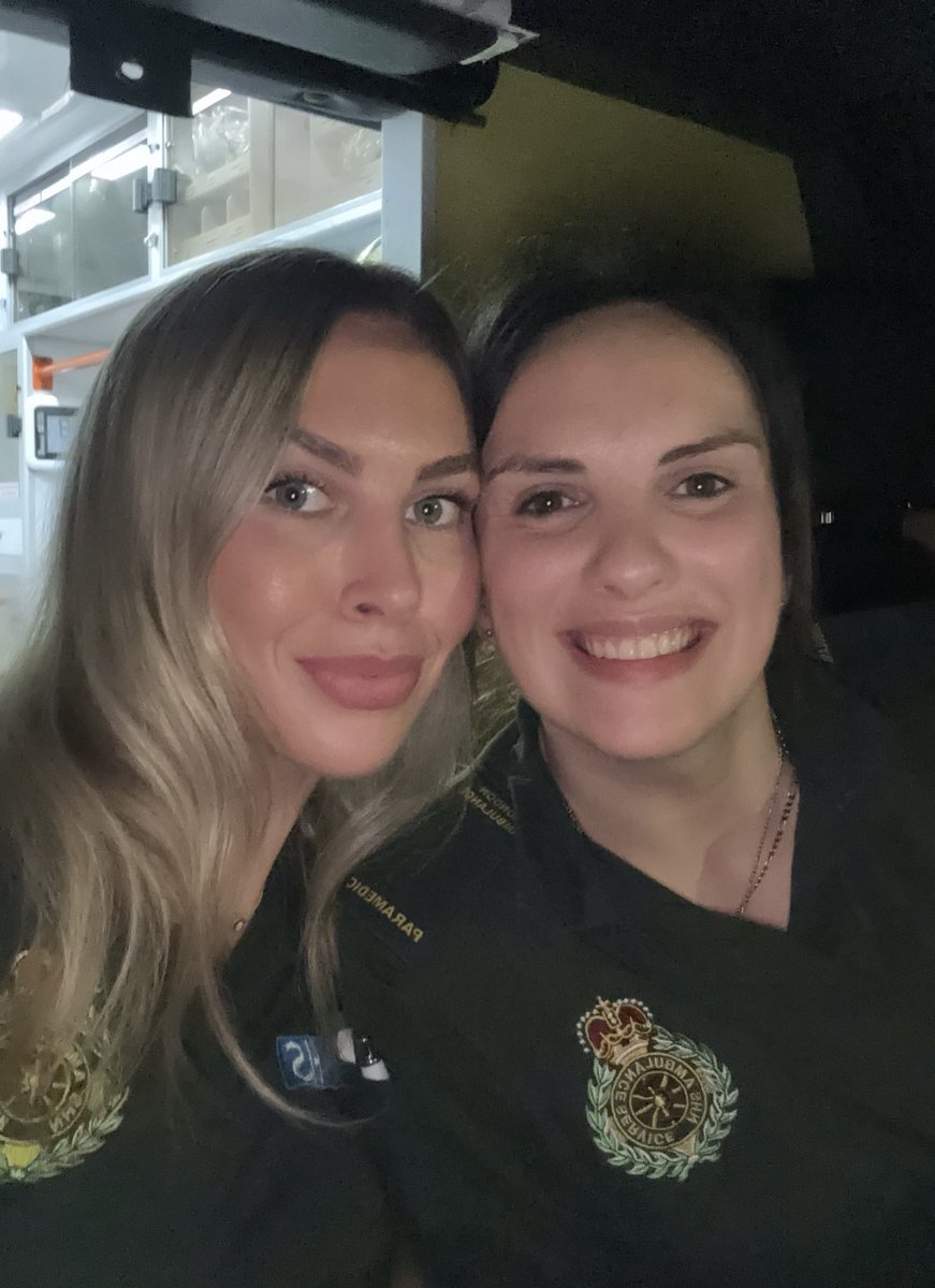 There is no one I’d rather make everything a 2 person job with x