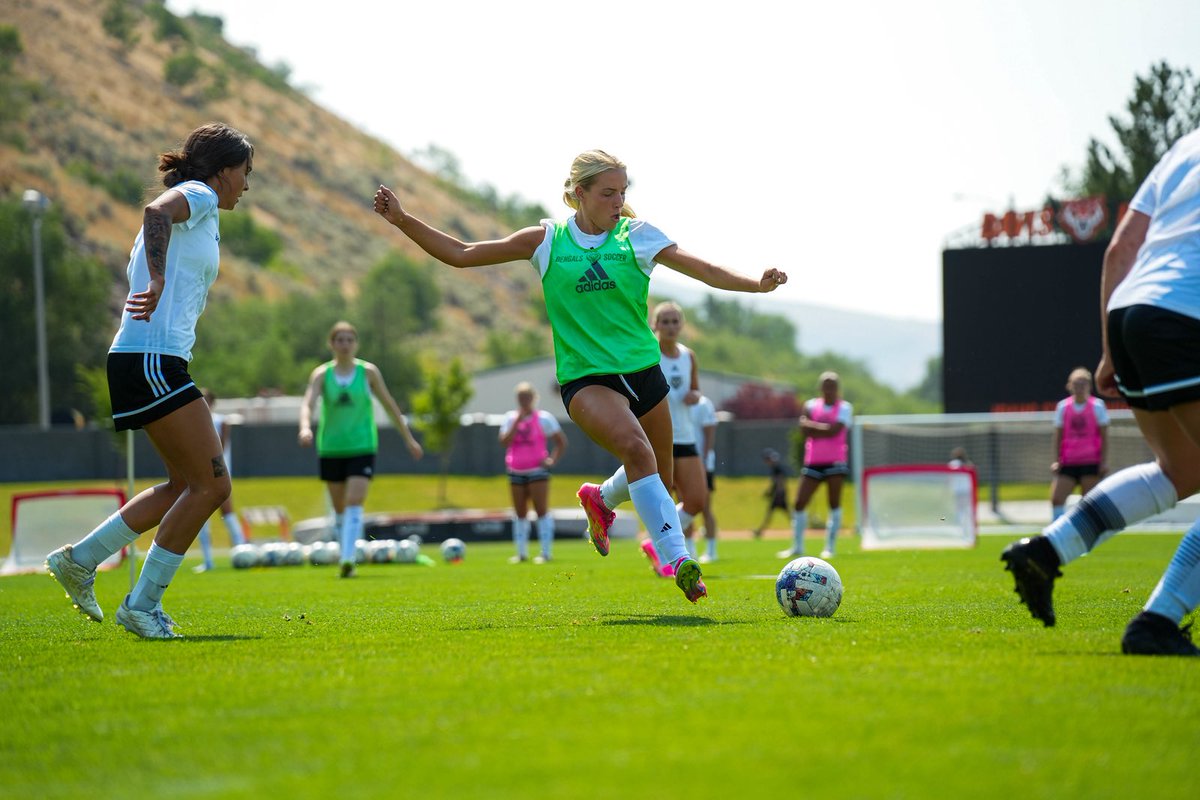 Back on the pitch⚽️

#RoarBengalsRoar
