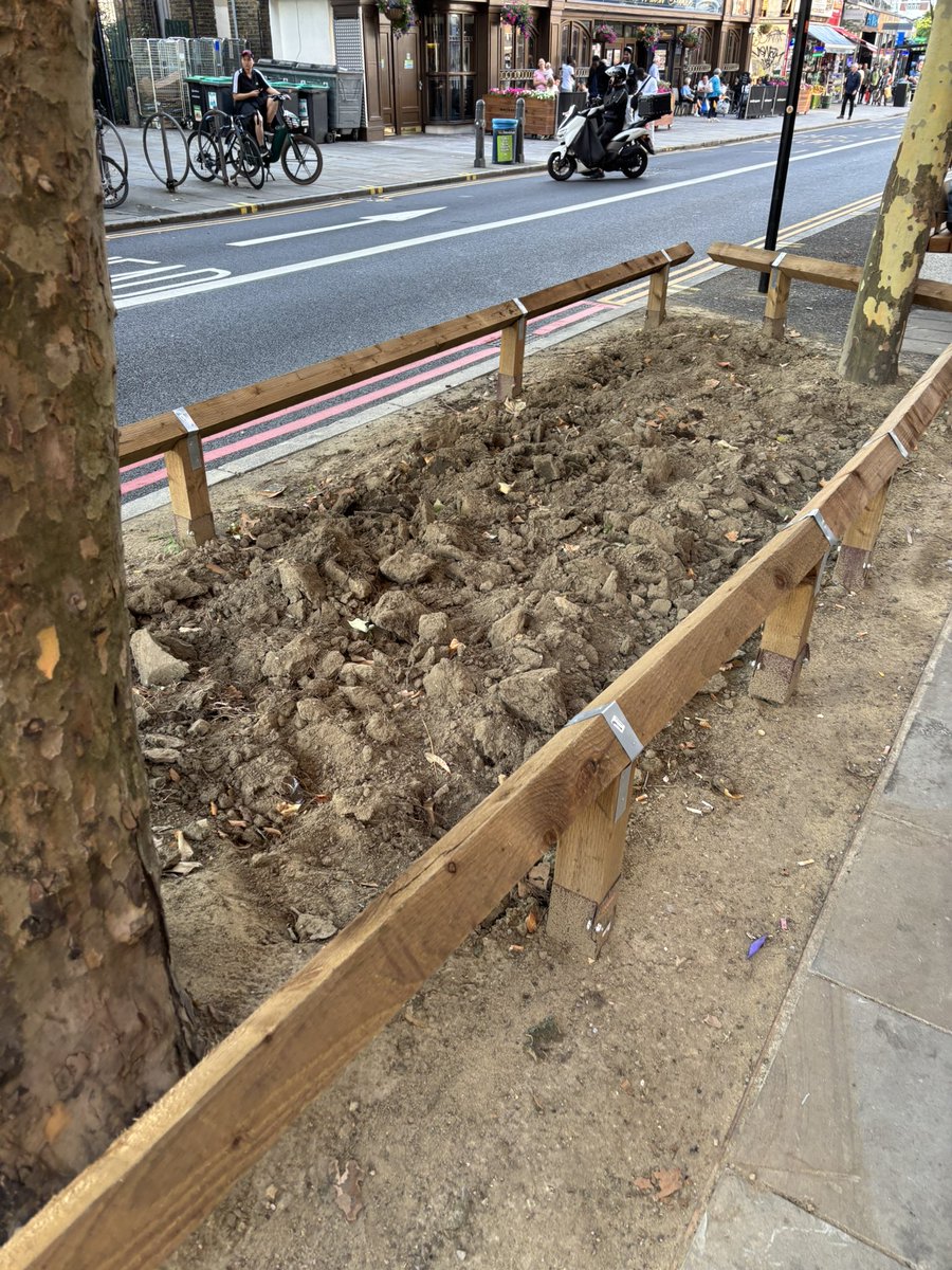 The Lewisham Binfluencer (@the_binfluencer) on Twitter photo Fair play to <a href="/LewishamCouncil/">Lewisham Council</a> - looks like they have got the contractor to rip out those abysmal planting attempts and start over. Looked shocking and right decision. Fair play to <a href="/LewishamCouncil/">Lewisham Council</a> - looks like they have got the contractor to rip out those abysmal planting attempts and start over. Looked shocking and right decision.