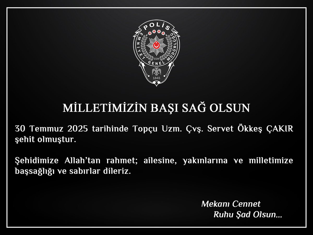 Milletimizin başı sağ olsun🇹🇷