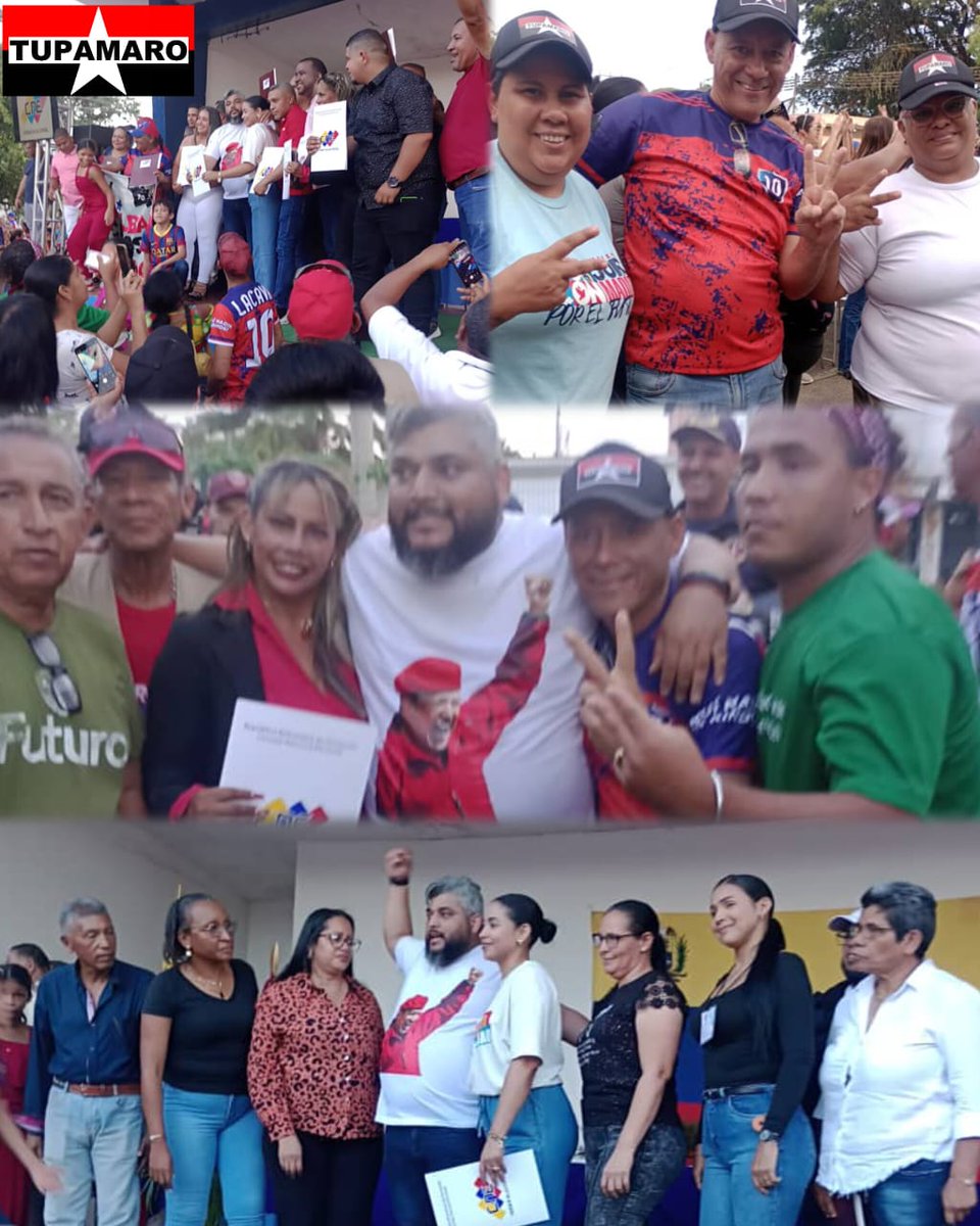 El Mpio. Carlos Arvelo, Edo. <a href="/CaraboboMrt_2/">Oficial Carabobo Mrt</a>, celebra la proclamación oficial de nuestro camarada Angel Bilbao como alcalde, ante el Consejo Municipal del CNE. Este momento reafirma su compromiso inquebrantable y la esperanza de un futuro de lucha y resistencia para nuestro pueblo