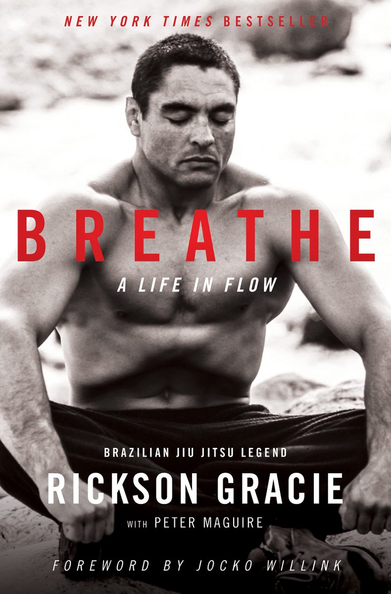 "Flow with the go."

Rickson Gracie

This was an instant classic Jiu Jitsu quote.