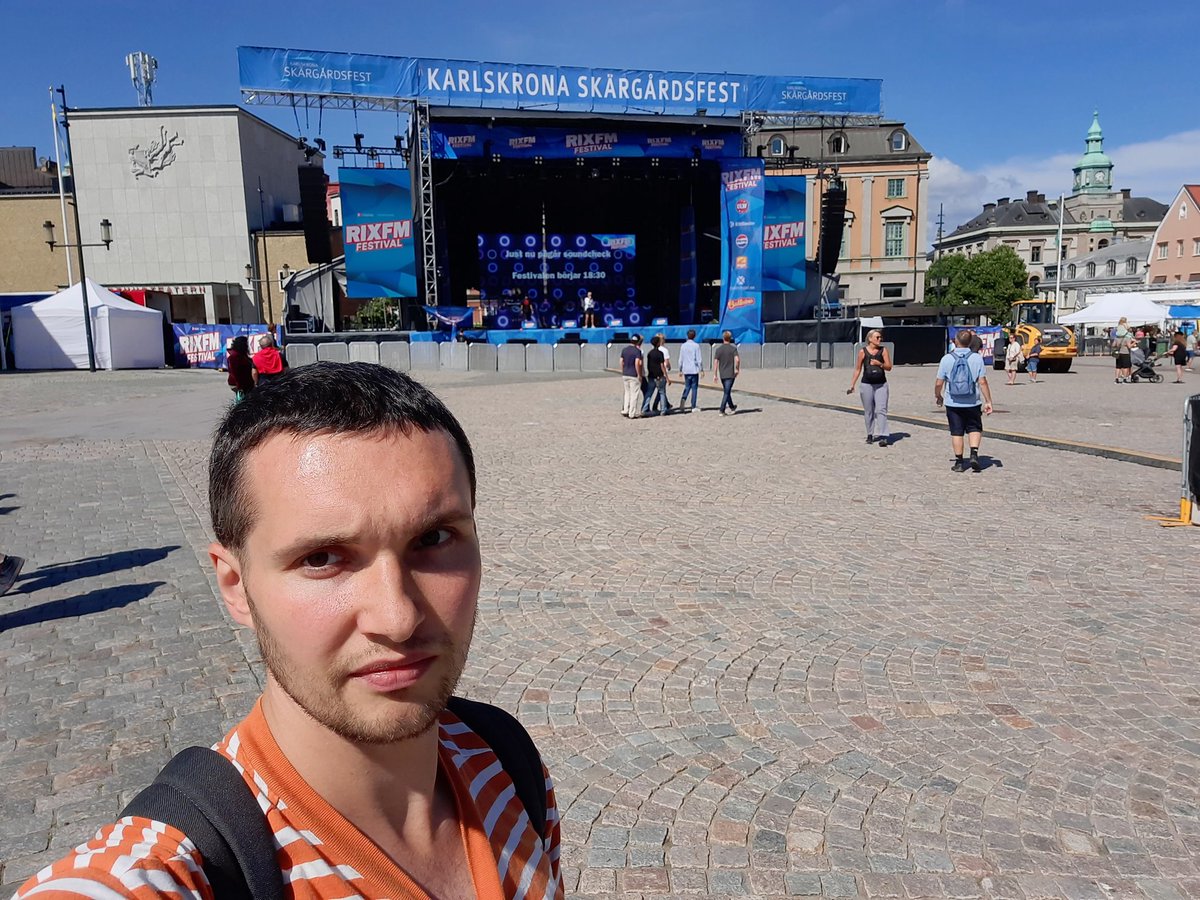 robertjed1996's tweet image. I had a great day at Rix FM Festival in Karlskrona. I didn&apos;t see all musicians perform because I had to catch a train. I am happy to see the musicians I saw

#rixfm #rixfmfestival @RIXFM @rixfmfestival