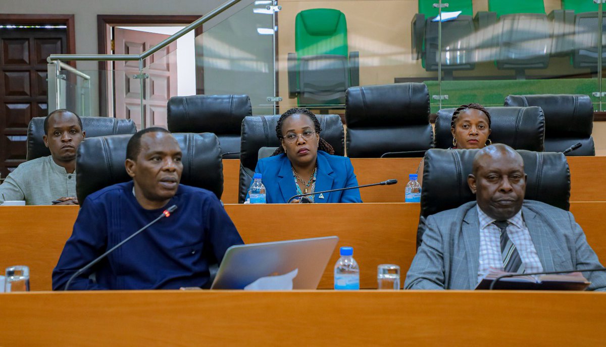 Rwanda Parliament tweet media