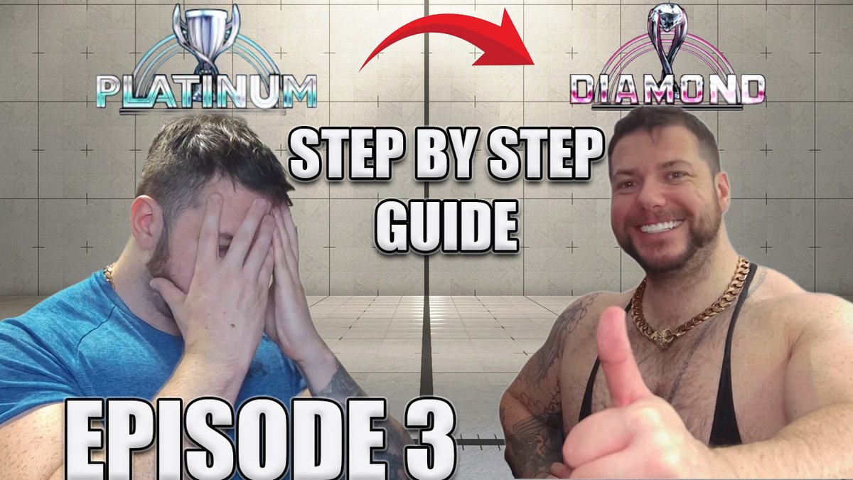 Step by step guide on how to climb the ranks! Episode 3 platinum to diamond youtu.be/4VoDz-OmZlI