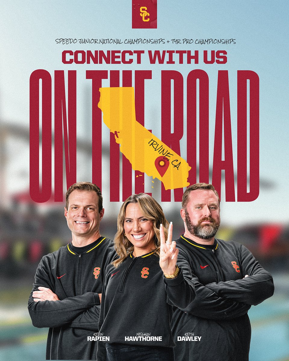 Connect with our coaches face-to-face at some of the premiere swimming events this summer✌️‼️ #FIGHTON
