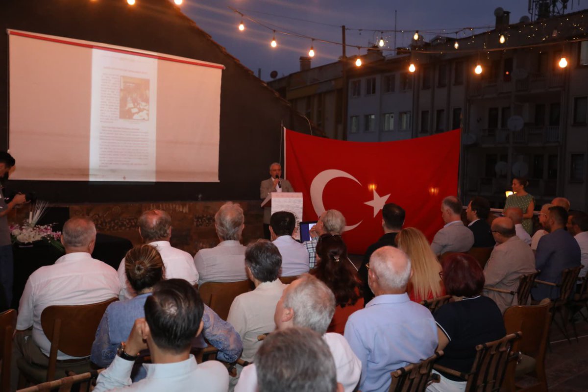 📍İnegöl

İnegöl Kent Gönüllüler Derneği’nin düzenlediği programda, şehrimizin yetiştirdiği kıymetli siyaset ve devlet adamı merhum Bakanımız Ahmet Türkel’i vefatının yıl dönümünde dualarla andık. Şehrimize ve ülkemize kazandırdığı eserlerle gönüllerde müstesna bir yer edinen