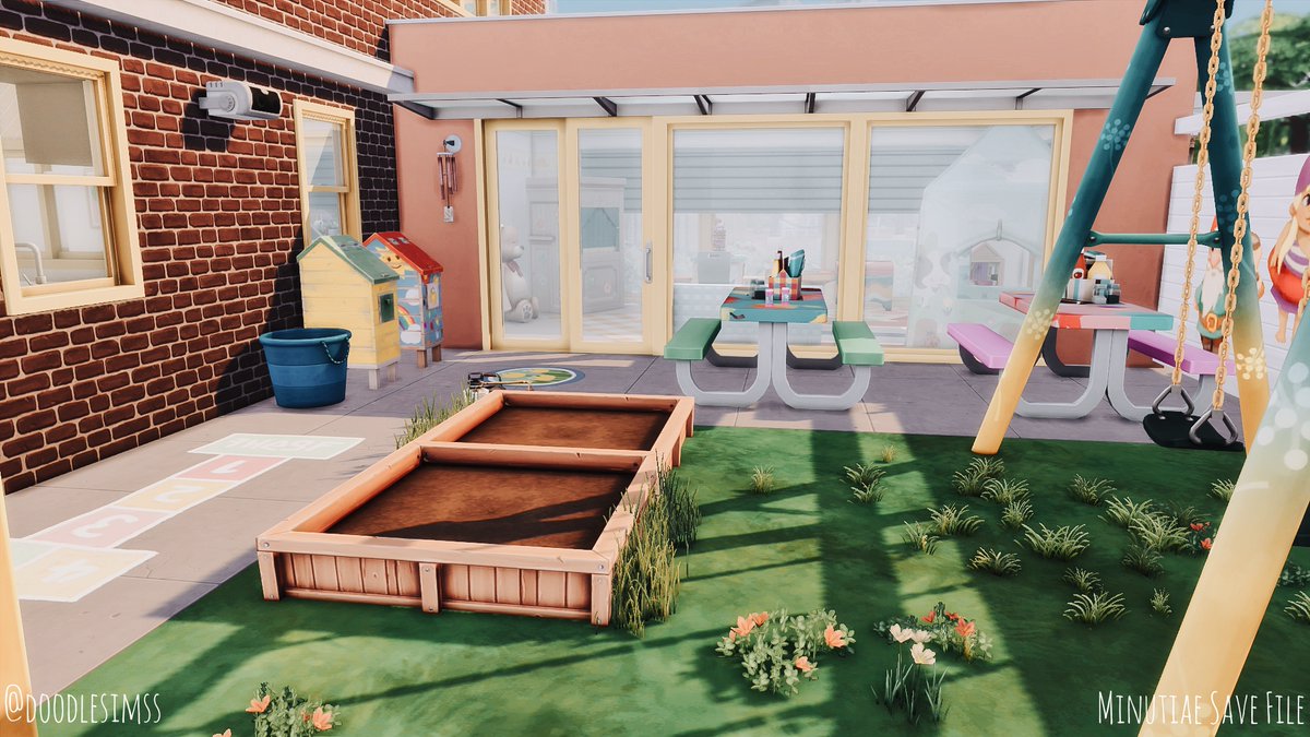 doodleplayss's tweet photo. Ladybug Learning Daycare
Small Business
20x20
Magnolia Promenade
Gallery ID: doodlesimss

#ShowUsYourBuilds #TS4 #TheSims4 #Sims4 https://t.co/WEMLxgn70i