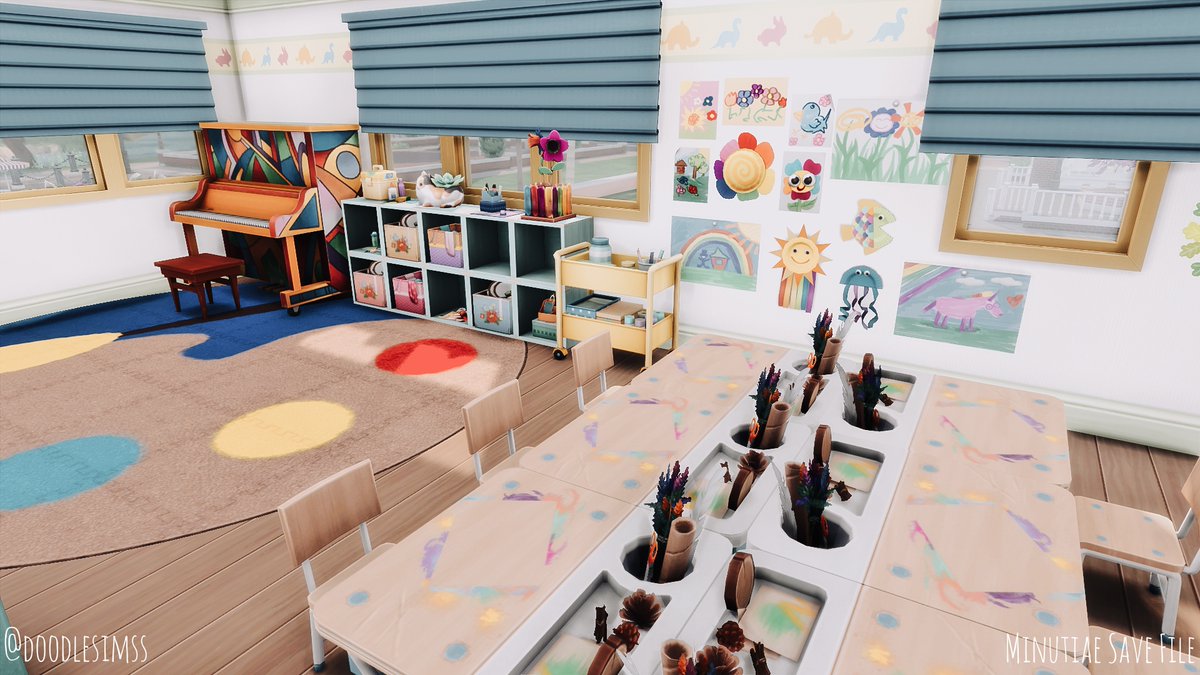 doodleplayss's tweet photo. Ladybug Learning Daycare
Small Business
20x20
Magnolia Promenade
Gallery ID: doodlesimss

#ShowUsYourBuilds #TS4 #TheSims4 #Sims4 https://t.co/WEMLxgn70i