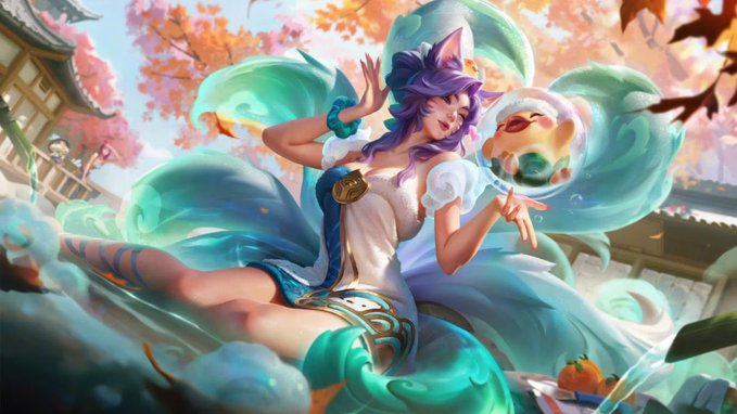 SPA DAY AHRI SKIN GIVEAWAY 🔥

Sponsored by <a href="/BlackCatRPShop/">Black Cat RP SHOP</a> 
The giveaway ends in 72 hours

To enter:
✔ Like and Retweet this post
✔ Follow @Armazi1v9 and <a href="/BlackCatRPShop/">Black Cat RP SHOP</a>
✔ Tag @ a friend in the comments
✔ Join the discord discord.gg/MEH27NMymG
