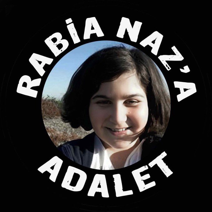 Rabia Naz Adalet Bekliyor.

#RabiaNazİçinAdalet