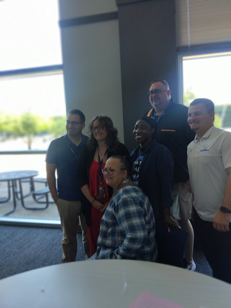 Dr. Janis M. Grace ๐๐ฝโ๏ธ (@principaliam) on Twitter photo <a href="/NFHS_TrueNorth/">North Forney HS</a> SOARING to great heights! 2025-2026 Team building ! #Collaboration
#HOPE #WELLBEING #ENGAGEMENT
WHO ARE YOU SAVING ON THE ๐ถ๐ถ๐ฃ๐ฝโโ๏ธ? #SCAVENGERHUNT <a href="/DrPattonNFHS/">Dr. Djara Patton</a> <a href="/DerriceR/">Derrice Randle</a> <a href="/NFHS_TrueNorth/">North Forney HS</a> SOARING to great heights! 2025-2026 Team building ! #Collaboration
#HOPE #WELLBEING #ENGAGEMENT
WHO ARE YOU SAVING ON THE ๐ถ๐ถ๐ฃ๐ฝโโ๏ธ? #SCAVENGERHUNT <a href="/DrPattonNFHS/">Dr. Djara Patton</a> <a href="/DerriceR/">Derrice Randle</a>