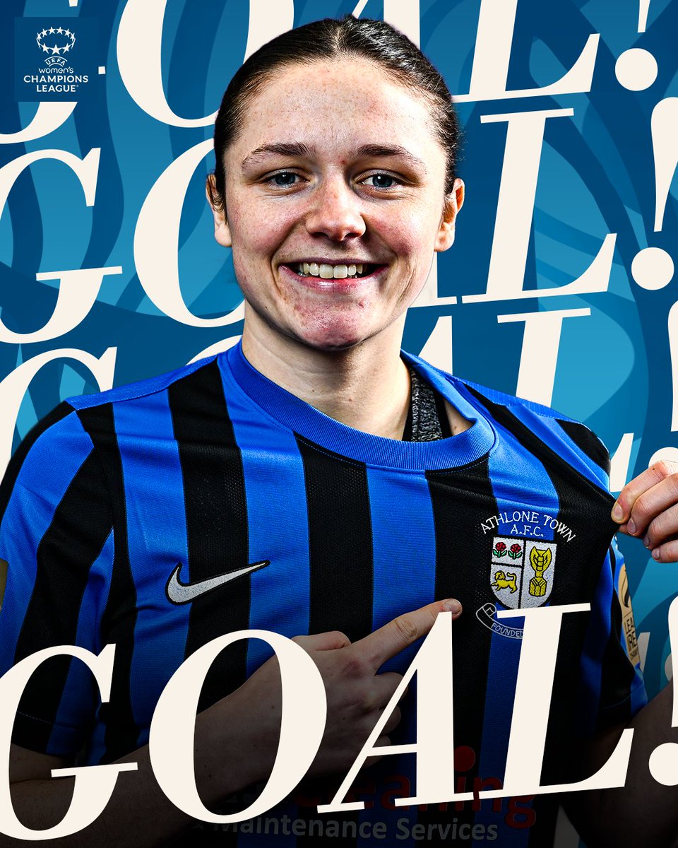 43' GOOOOAAALLLLL!!!

ROISIN STRIKES AGAIN!!

ATH 3-0 CAAR

#PrideofTheMidlands