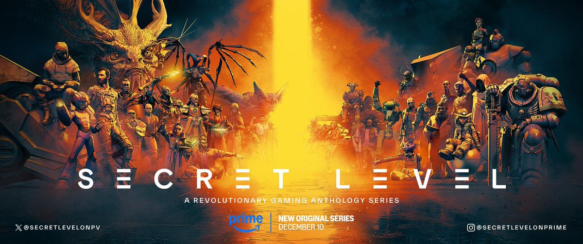 Jamie (@goebbe) on Twitter photo The Secret Level on <a href="/PrimeVideo/">Prime Video</a> needs to be complete, long series. Netflix did this with <a href="/oatsstudios/">Oats Studios</a> too. Stop with these shorts, they are too good! The Secret Level on <a href="/PrimeVideo/">Prime Video</a> needs to be complete, long series. Netflix did this with <a href="/oatsstudios/">Oats Studios</a> too. Stop with these shorts, they are too good!