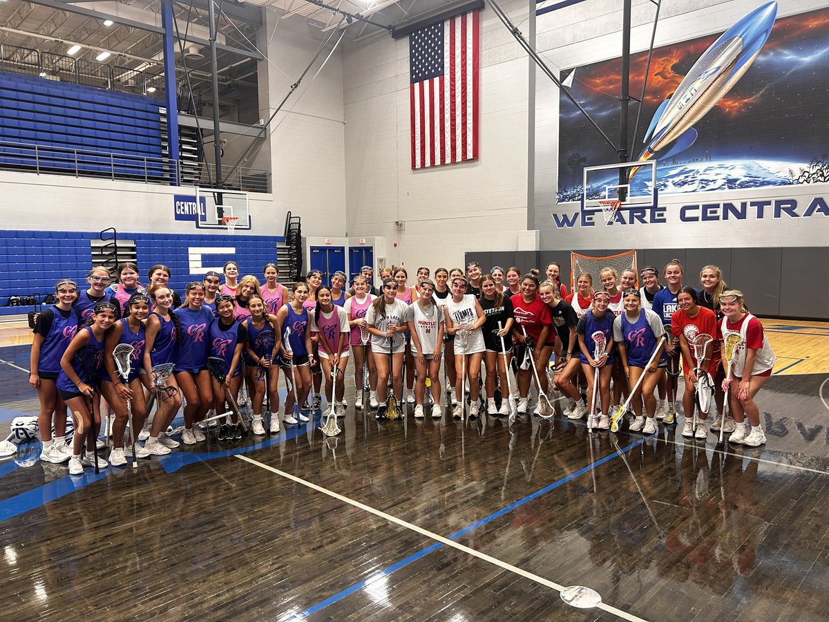 Central Rockets - Girls Lacrosse tweet media
