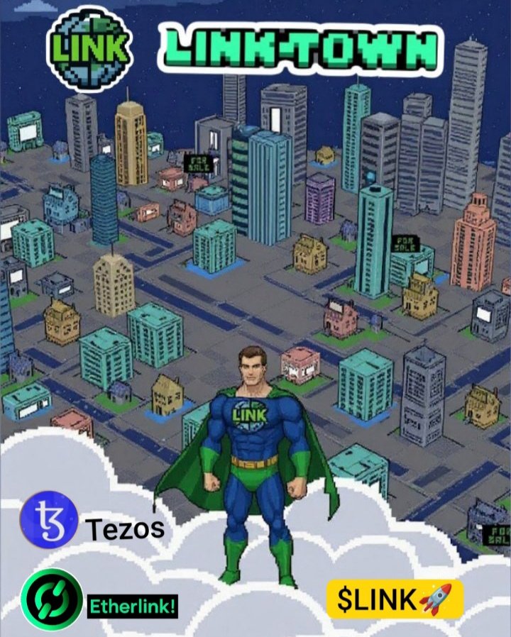 Hoz_Zabo / zabo.tez (@zabo_lasagesse) on Twitter photo π¦ΈββοΈ A superhero <a href="/Linktown_club/">Linktown</a> is giving us the chance to build an **exceptional city** on the #Tezos blockchain via <a href="/etherlink/">Etherlink π</a>
π $LINK, the token of the project, is already available on <a href="/OrganicGrowth__/">OrganicGrowth.wtf π±</a>
π§± Land is still just 1 $XTZ!
Donβt stay on the sidelines β nowβs π π¦ΈββοΈ A superhero <a href="/Linktown_club/">Linktown</a> is giving us the chance to build an **exceptional city** on the #Tezos blockchain via <a href="/etherlink/">Etherlink π</a>
π $LINK, the token of the project, is already available on <a href="/OrganicGrowth__/">OrganicGrowth.wtf π±</a>
π§± Land is still just 1 $XTZ!
Donβt stay on the sidelines β nowβs π
