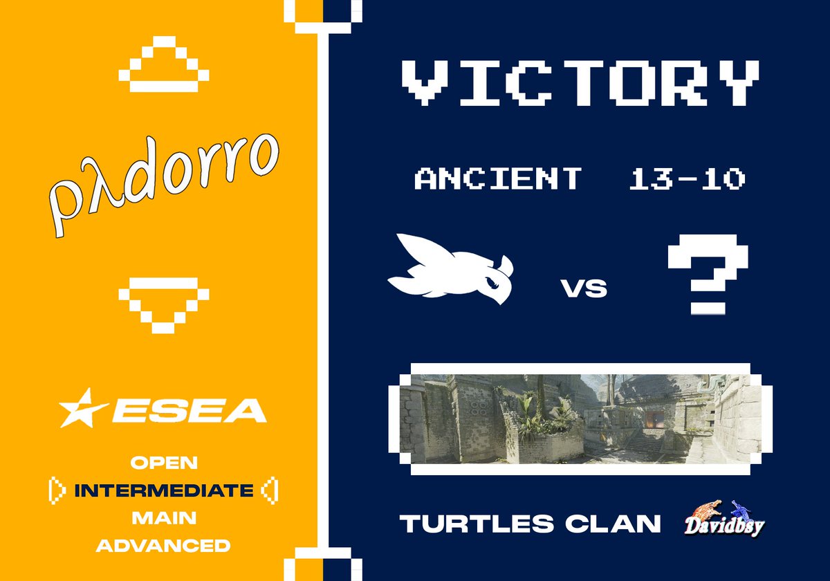 VICTORY VICTORY 🏆

¡ESTOS CHAVALES SON ALÉRGICOS A LA DERROTA! GANAMOS 13-10 EN UN MAPAZO, RACHA DE 4 Y SEGUIMOS CON TODO.

#GOTC🐢