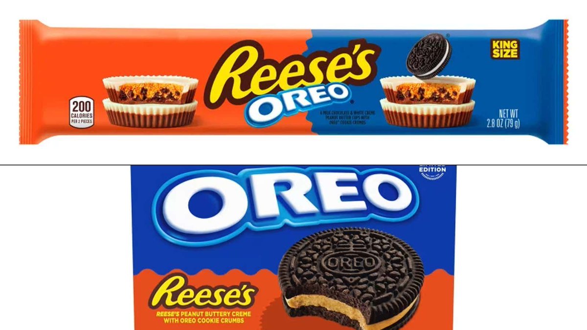 Reese's and Oreo Have Officially Teamed Up To Create A Snack Superteam With Reese’s Oreo Cups And Oreo Reese’s Cookies buff.ly/olDnKkQ