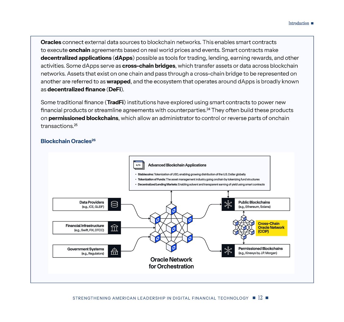 Sergey Nazarov (@sergeynazarov) on Twitter photo I am truly impressed by the <a href="/realDonaldTrump/">Donald J. Trump</a> administration's thoughtful approach to helping the blockchain industry achieve its full potential in the united states and beyond. I think the president's clear placing of our industry as a national priority will be seen as a critical I am truly impressed by the <a href="/realDonaldTrump/">Donald J. Trump</a> administration's thoughtful approach to helping the blockchain industry achieve its full potential in the united states and beyond. I think the president's clear placing of our industry as a national priority will be seen as a critical