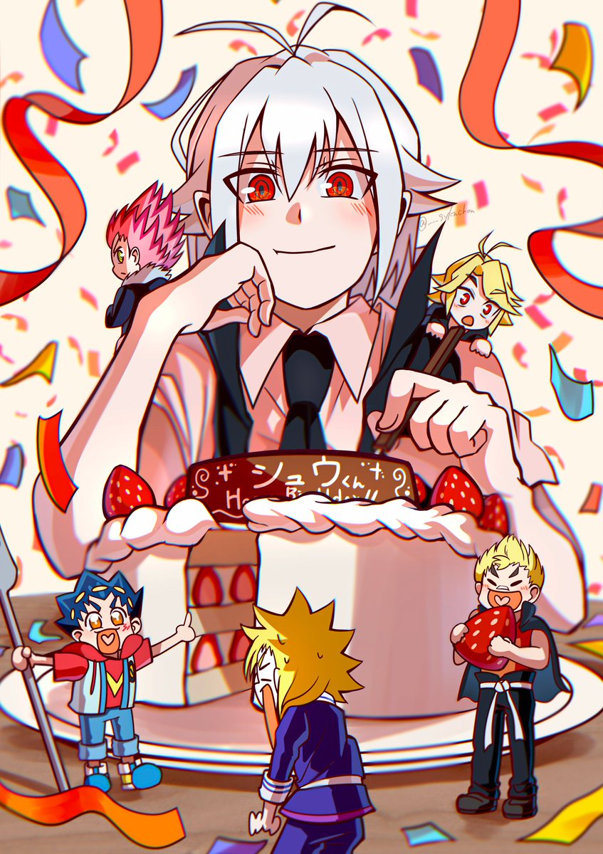 #紅シュウ生誕祭2025 #紅シュウ誕生祭2025
おめでとう！