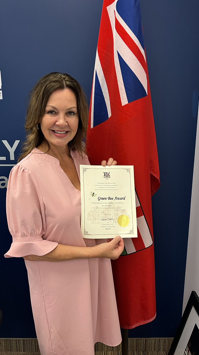 Nominations for the 2025 Green Bee Award are now open! 

If you or someone you know has a beautifully crafted garden, please email my office with the name, location and pictures.

I look forward to seeing all the amazing gardens across our beautiful riding!

Email: