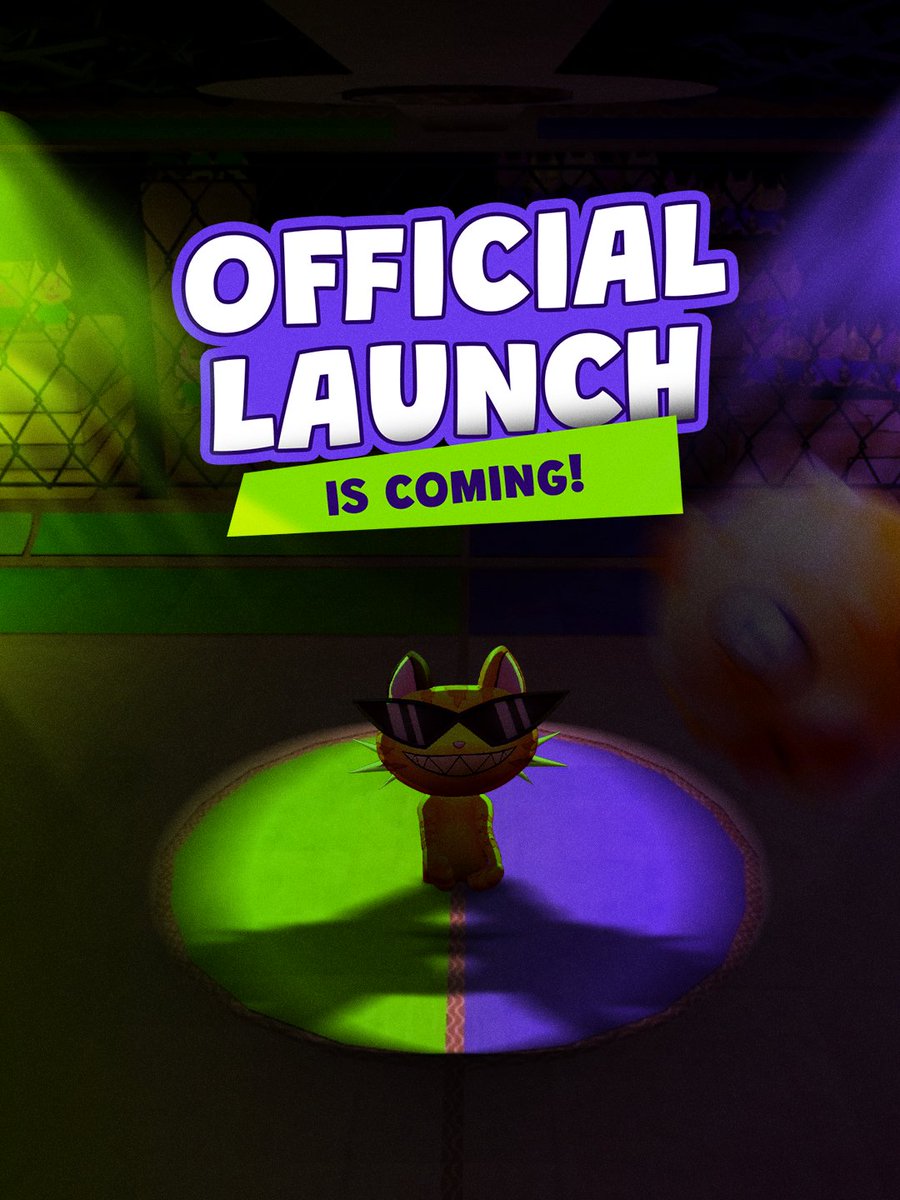 Clawball’s launch is near… 👀
Stay tuned.

Spoiler: it’s SO close…

#Clawball #ComingSoon⚽