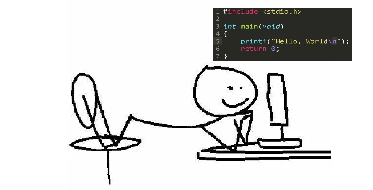 ludi_and_code's tweet image. Share a piece of lore about your coding life