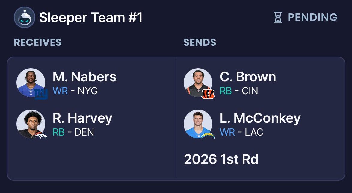 Sleeper tweet media