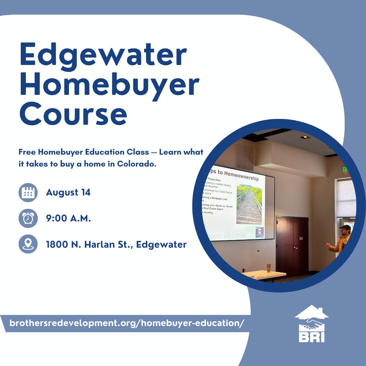 HousingConnects's tweet photo. 🏠 Thinking about homeownership? Start with trusted information.

Our free Homebuyer Education Courses are designed to help you make informed decisions — whether you’re actively looking or just beginning to explore your options. 

Learn more + register: https://t.co/8jy58n5y9L https://t.co/ZxIUuRc5LX