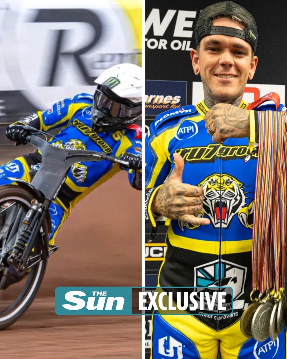 EXCLUSIVE:Tai Woffinden makes decision on Speedway return after life-threatening crash left him in a coma.