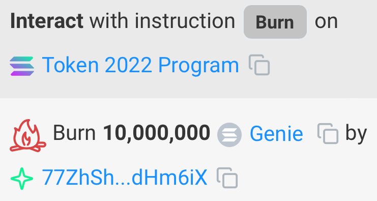 Solana Genie tweet media