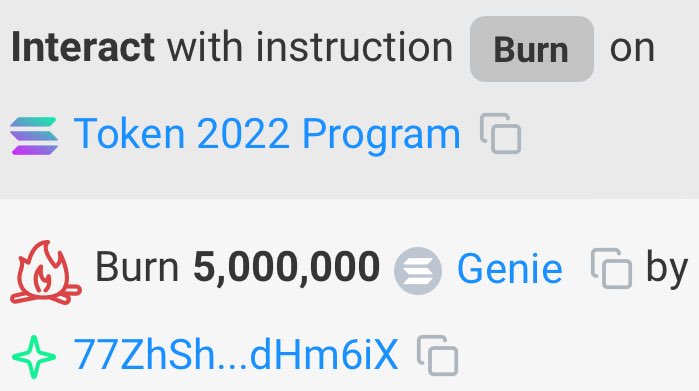 Solana Genie tweet media