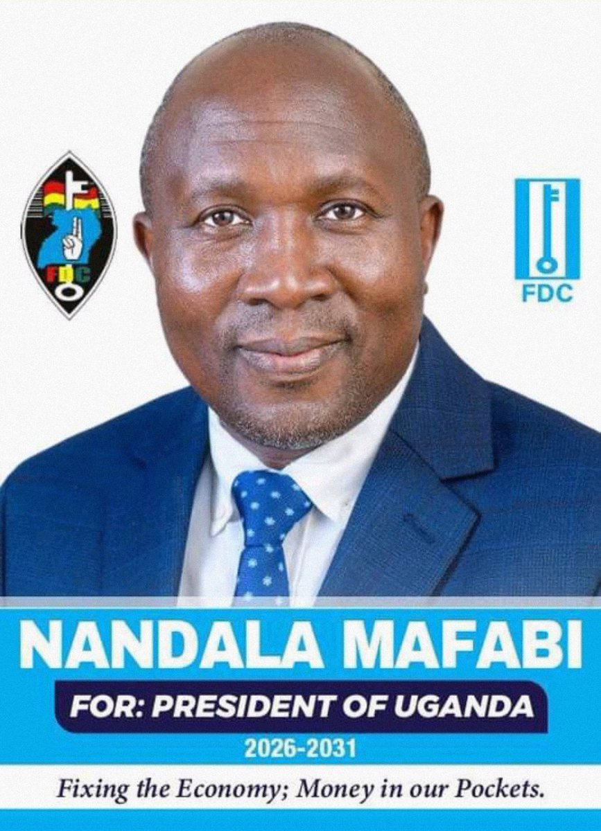 FDC bets on Mafabi for 2026 — but can he go national?

✅ Eastern giant, ex-Leader of Opposition, financial hawk.
❌ Still seen as too regionally rooted in Bugisu/Teso.
🎯 Party unity wins — but will it cost wider reach?
<a href="/FDCOfficial1/">FDC</a>
#UgandaPolitics #TheAnkoleTimes