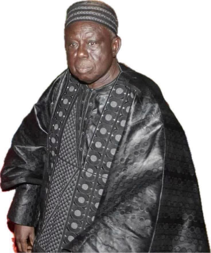 I extend my condolences to the family, friends &amp; football fraternity on the passing of Alhaji Gabbi Sosseh. May Allah forgive his shortcomings and grant him Jahna.

Uncle Gabbi dedicated his energy &amp; resources to football and leaves behind a legacy to be remembered for centuries.