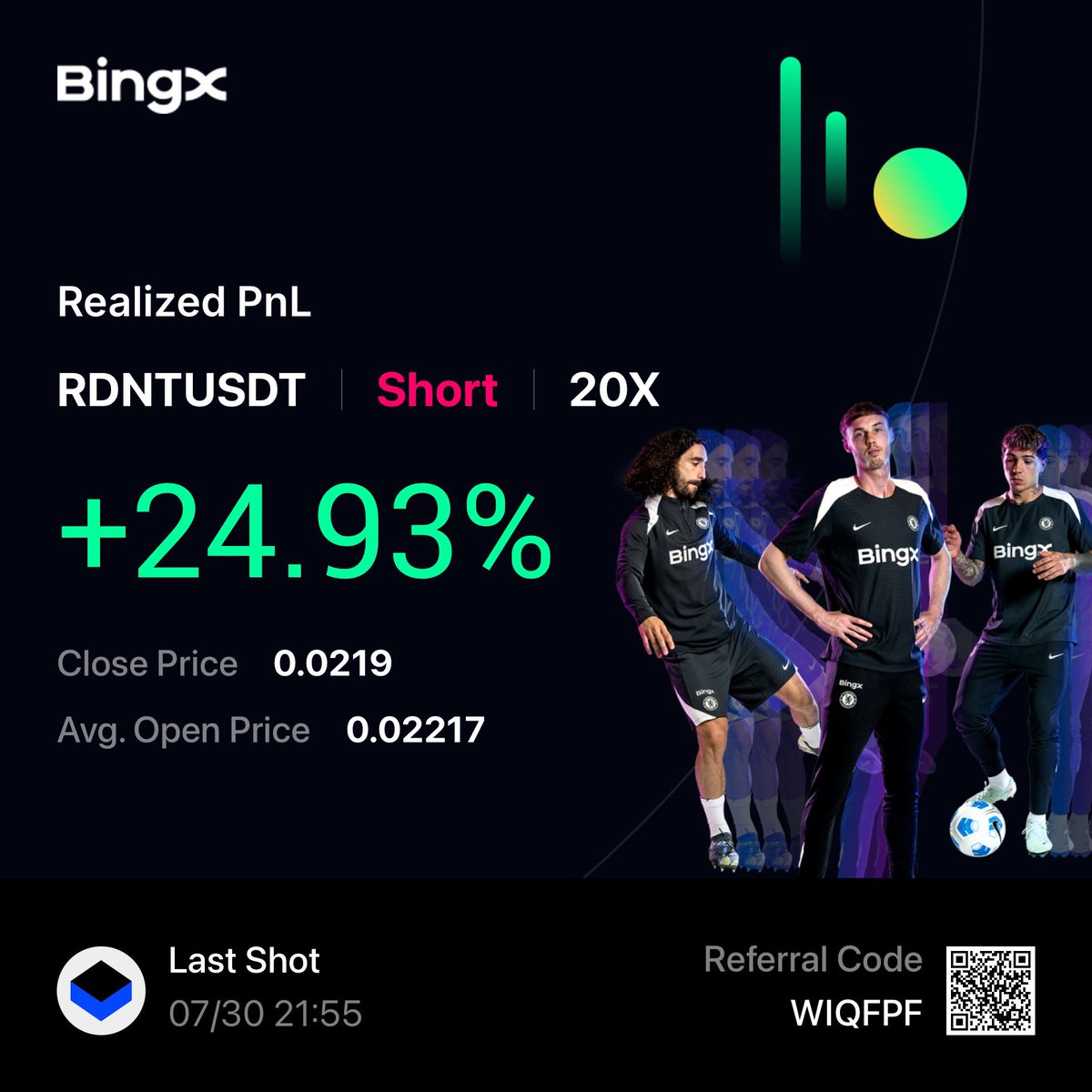 Last Shot tweet media